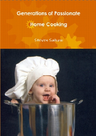 Generations of Passionate Home Cooking Cookbook coming soon