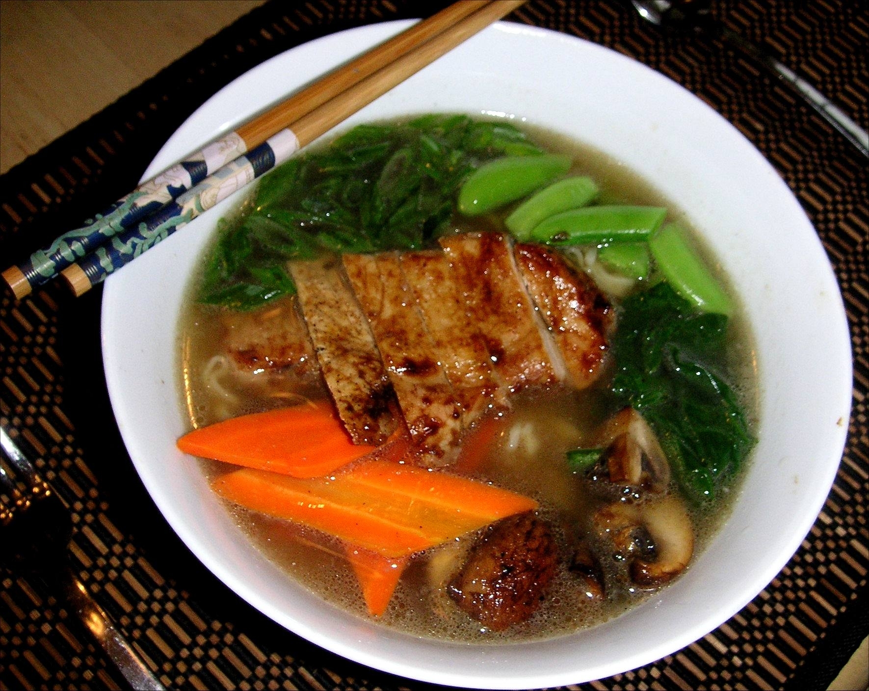 Ramen should look as good as it tastes