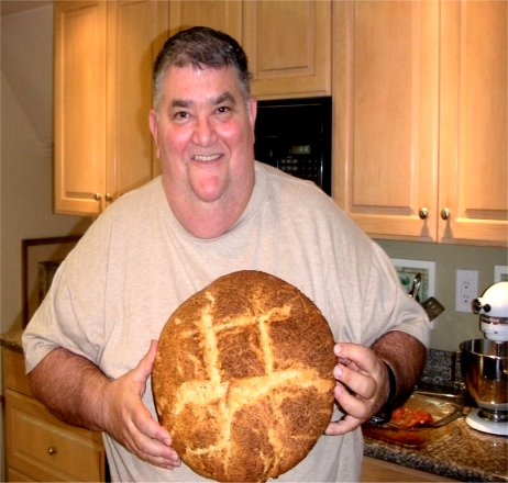 Cassareccio Bread a very popular Roman artisinal bread